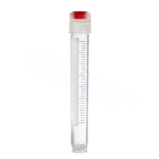 Cryo tubes à filetage externe, 5,0 ml, fond rond, paquet de 25 pièces