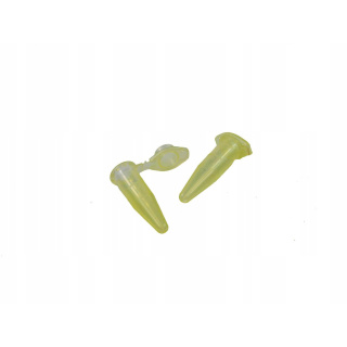 Centrifuge tubes Eppendorf 1,5 ml jaunes 500 pcs