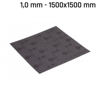 Plaque d'étanchéité GAMBIT AF-1000 - 1500x1500x1,0 mm