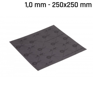 Plaque d'étanchéité GAMBIT AF-1000 - 250x250x1,0 mm
