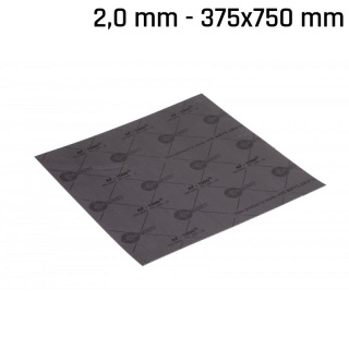Plaque d'étanchéité GAMBIT AF-1000 - 375x750x2,0 mm