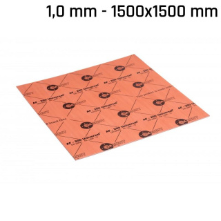 Plaque d'étanchéité GAMBIT AF-200 - 1500x1500x1,0 mm