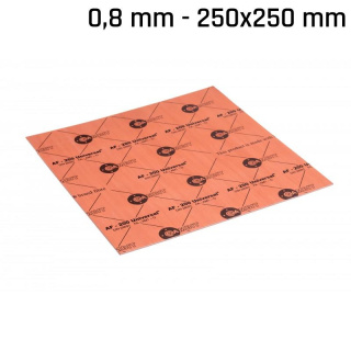 Plaque d'étanchéité GAMBIT AF-200 - 250x250x0,8 mm