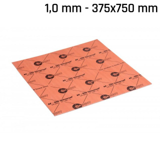 Plaque d'étanchéité GAMBIT AF-200 - 375x750x1,0 mm