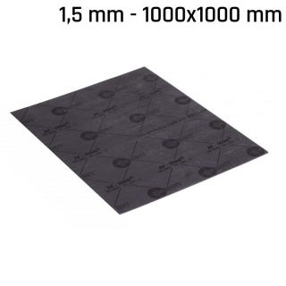 Plaque d'étanchéité GAMBIT AF-200G - 1000x1000x1,5 mm