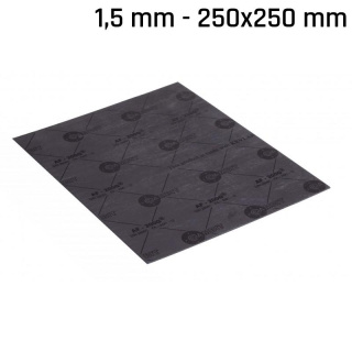 Plaque d'étanchéité GAMBIT AF-200G - 250x250x1,5 mm