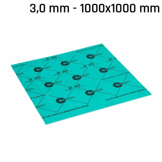 Plaque d'étanchéité GAMBIT AF-OIL - 1000x1000x3,0 mm