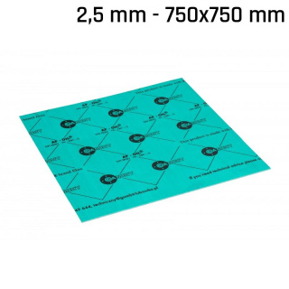 Plaque d'étanchéité GAMBIT AF-OIL - 750x750x2,5 mm