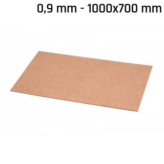 Plaque d'étanchéité Bande bitumeuse - 1000x700x0,9 mm
