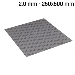 Plaque d'étanchéité REINZ RS 250x500x2,0 mm