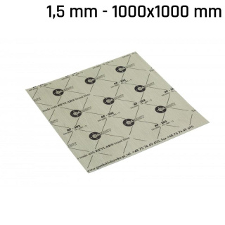 Plaque d'étanchéité GAMBIT AF-202 - 1000x1000x1,5 mm