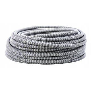 Tubes ondulées pour câblage 20/14,9mm 50m protection de la gouttière