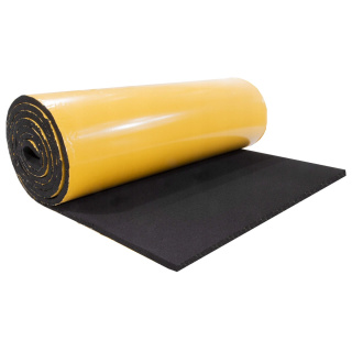 Mousse insonorisante 10mm 25x100cm autocollante absorbante et pare-feu KO10s