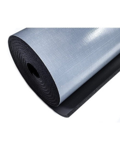 Schiuma in gomma ISOLMAT M 25×100 cm | Isolamento acustico e termico