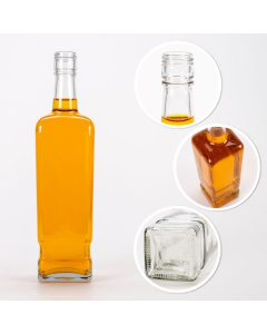 Skleněná láhev 700ml WALKER