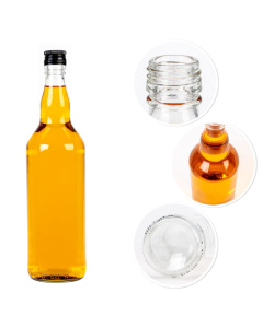 Skleněná láhev 700ml 28cm MONOPOL