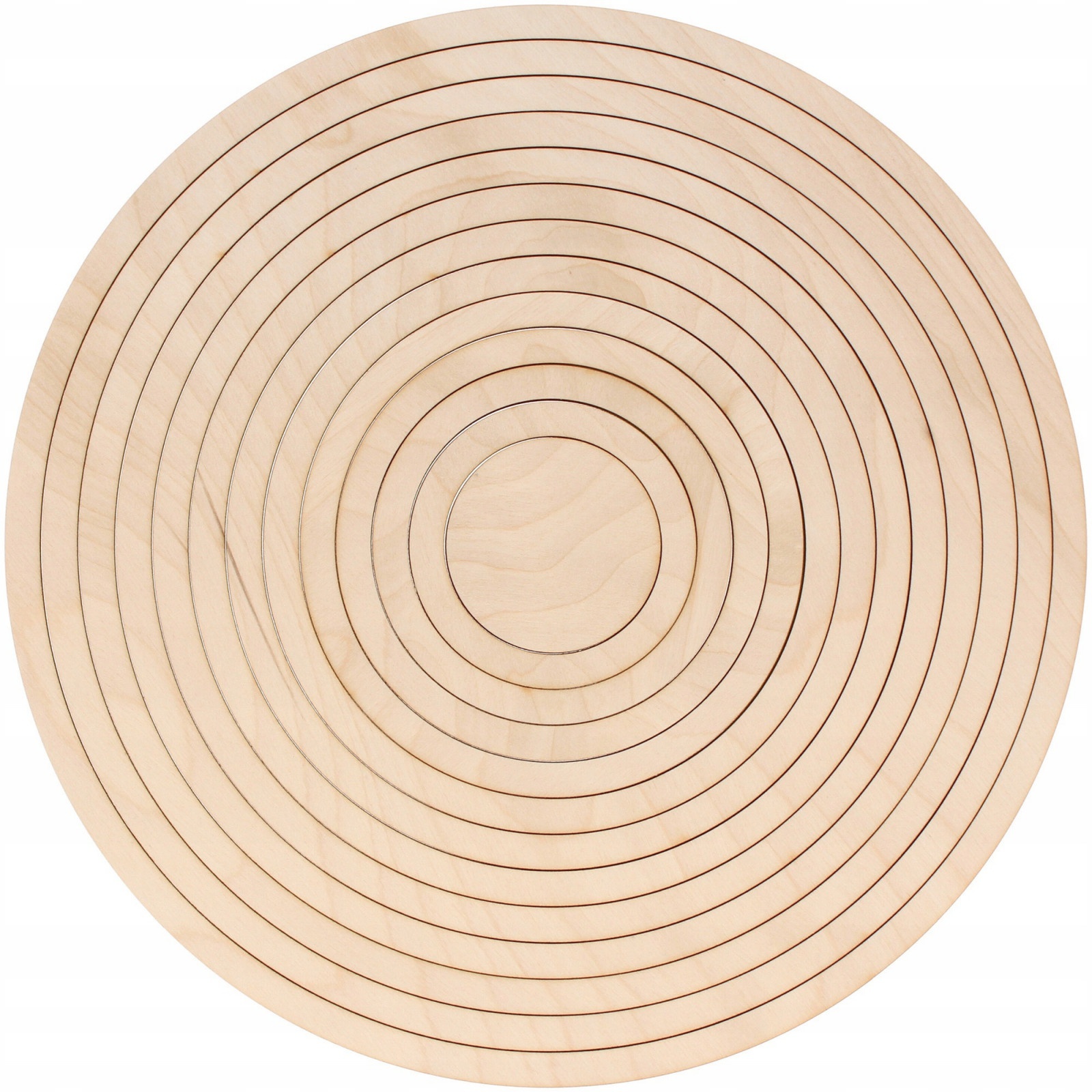 Cercle en bois 12 pcs megamix.fr