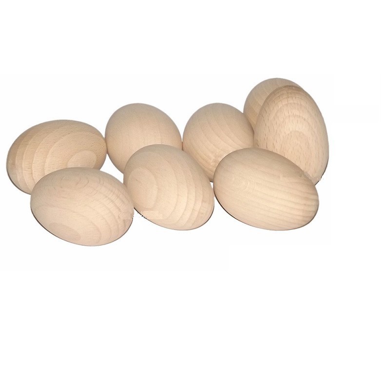 œufs en bois pour décoration de Pâques 1pc megamix.sk