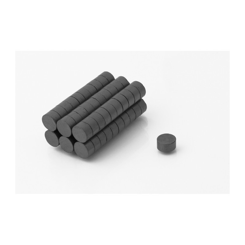 magnete in ferrite MW 10x5 F30 megamix.sk