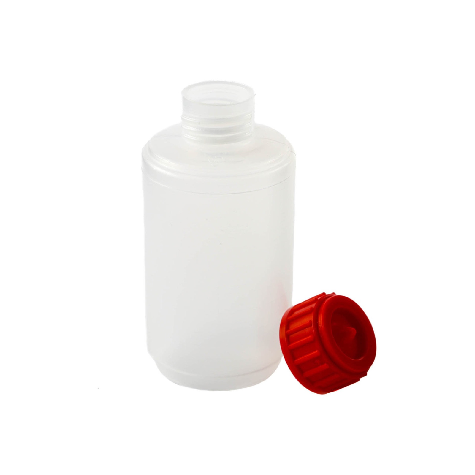bouteille 100ml LDPE et bouchon rouge megamix.sk