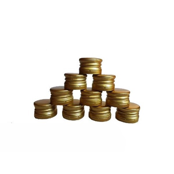 Bouchon à vis en aluminium 28/18 mm 50 pcs megamix.sk