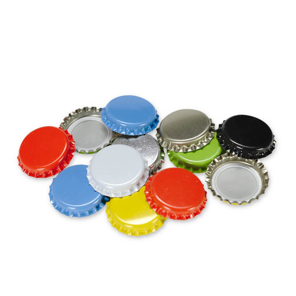 Capsule en aluminium pour bouteilles de bière 50 pcs megamix.sk