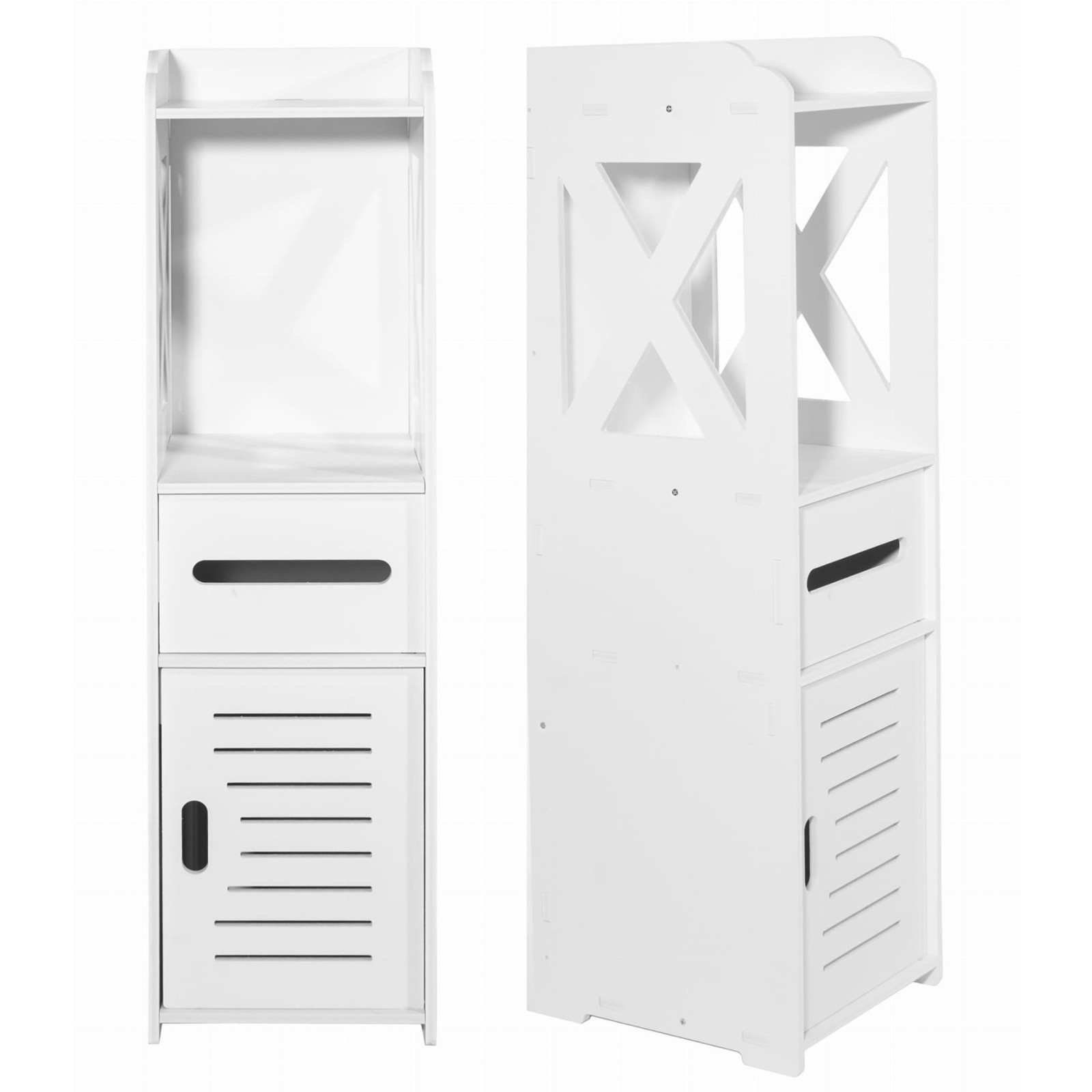 armoire de salle de bain 80x21x25cm blanc megamix.sk
