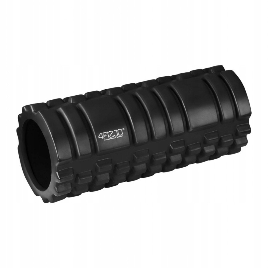 rullo massaggiante per fitness crossfit 33x14 nero megamix.sk