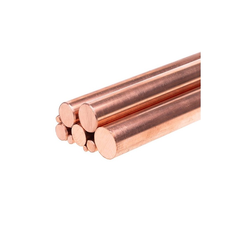 barre de cuivre 1m Φ10mm tige métallique megamix.sk