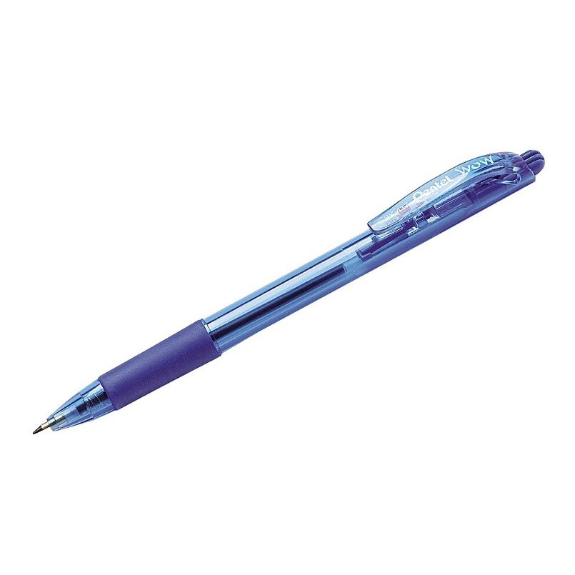 stylos bleus 10pcs Pentel BK417 megamix.sk