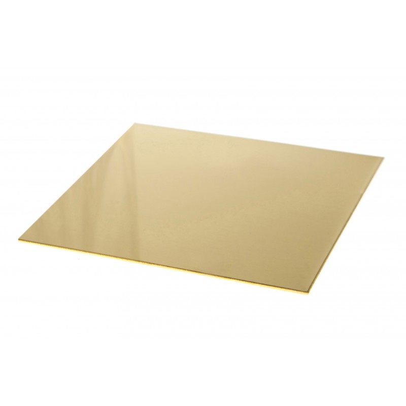 feuille de laiton 300x300x2,5mm megamix.sk