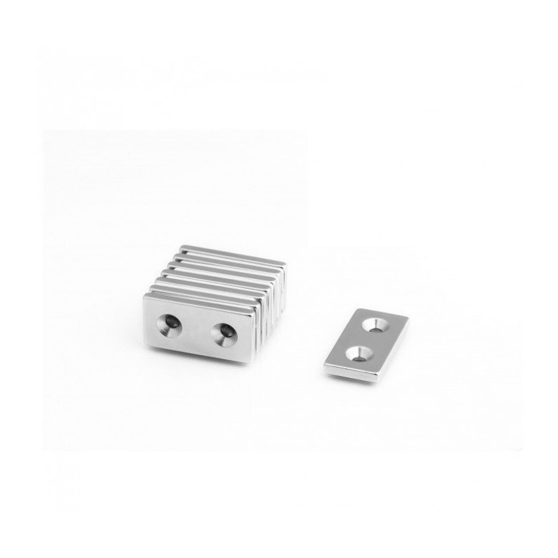 magnete al neodimio sotto vite MPL 30x20x4 N38 megamix.sk