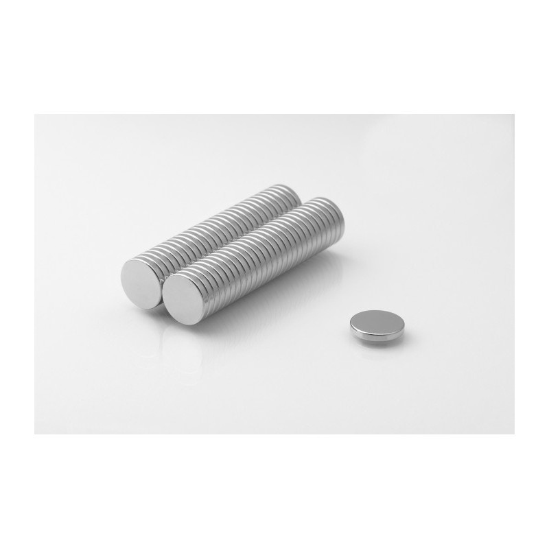 magnet neodim cilindric MW 12,5x2 N38 megamix.sk