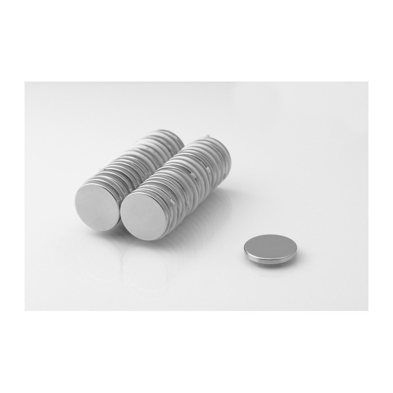 magnet neodim cilindric MW 17x2 N38 megamix.sk