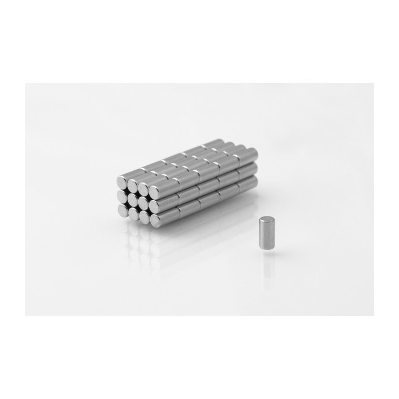 aimant néodyme cylindrique MW 3x6 N38 megamix.sk