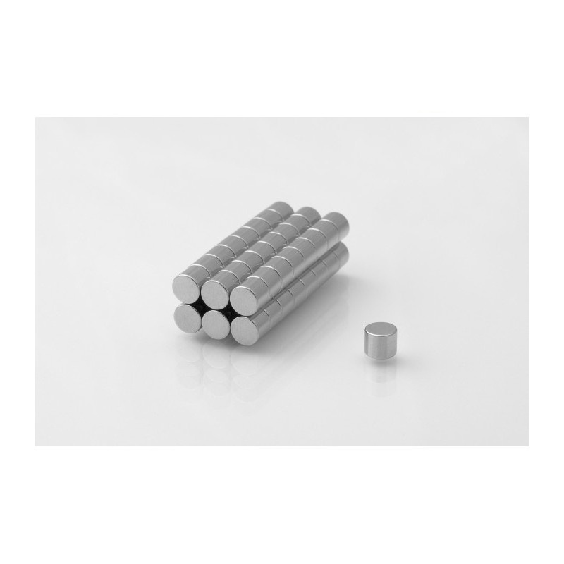 aimant néodyme cylindrique MW 6x5 N38 megamix.sk