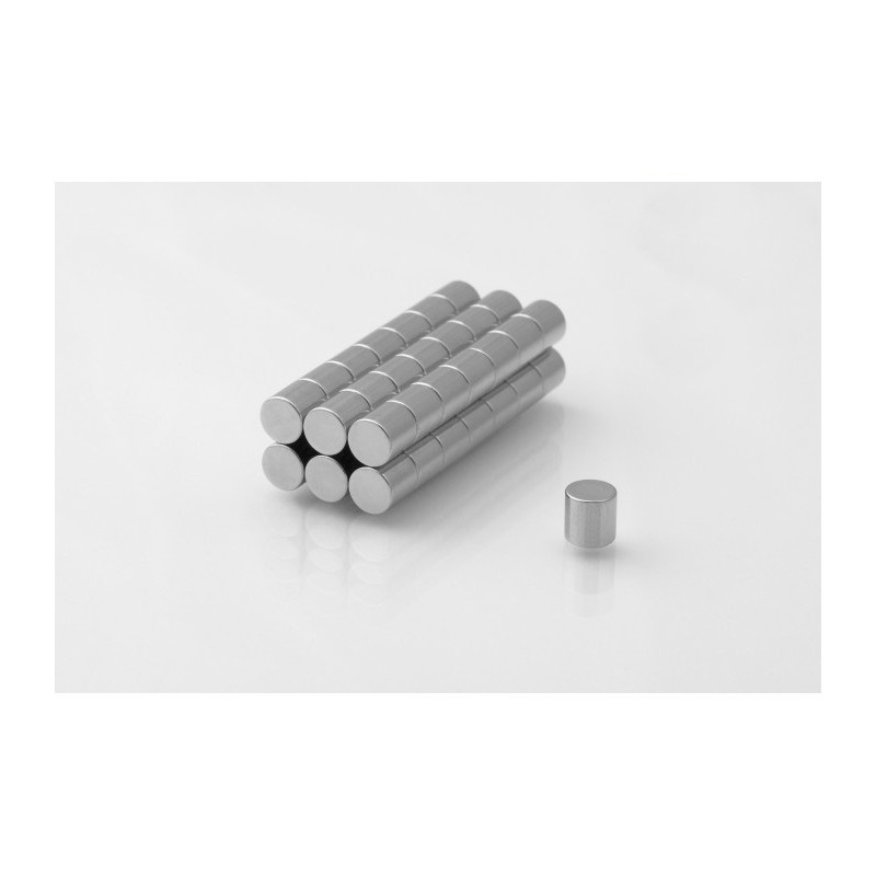 aimant néodyme cylindrique MW 6x6 N38 megamix.sk