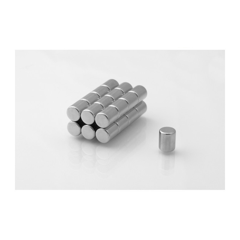 magnet neodim cilindric MW 8x10 N38 megamix.sk