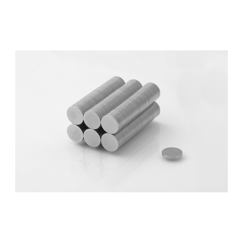 magnet neodim cilindric MW 9,5x1 N38 megamix.sk