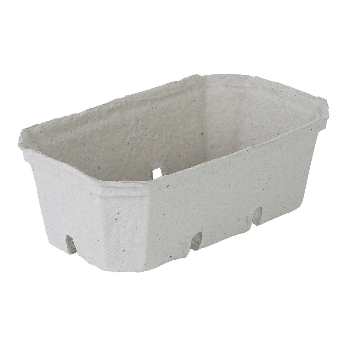 recipient de hârtie pentru fructe 500g 100 bucăți 190x115x65mm
