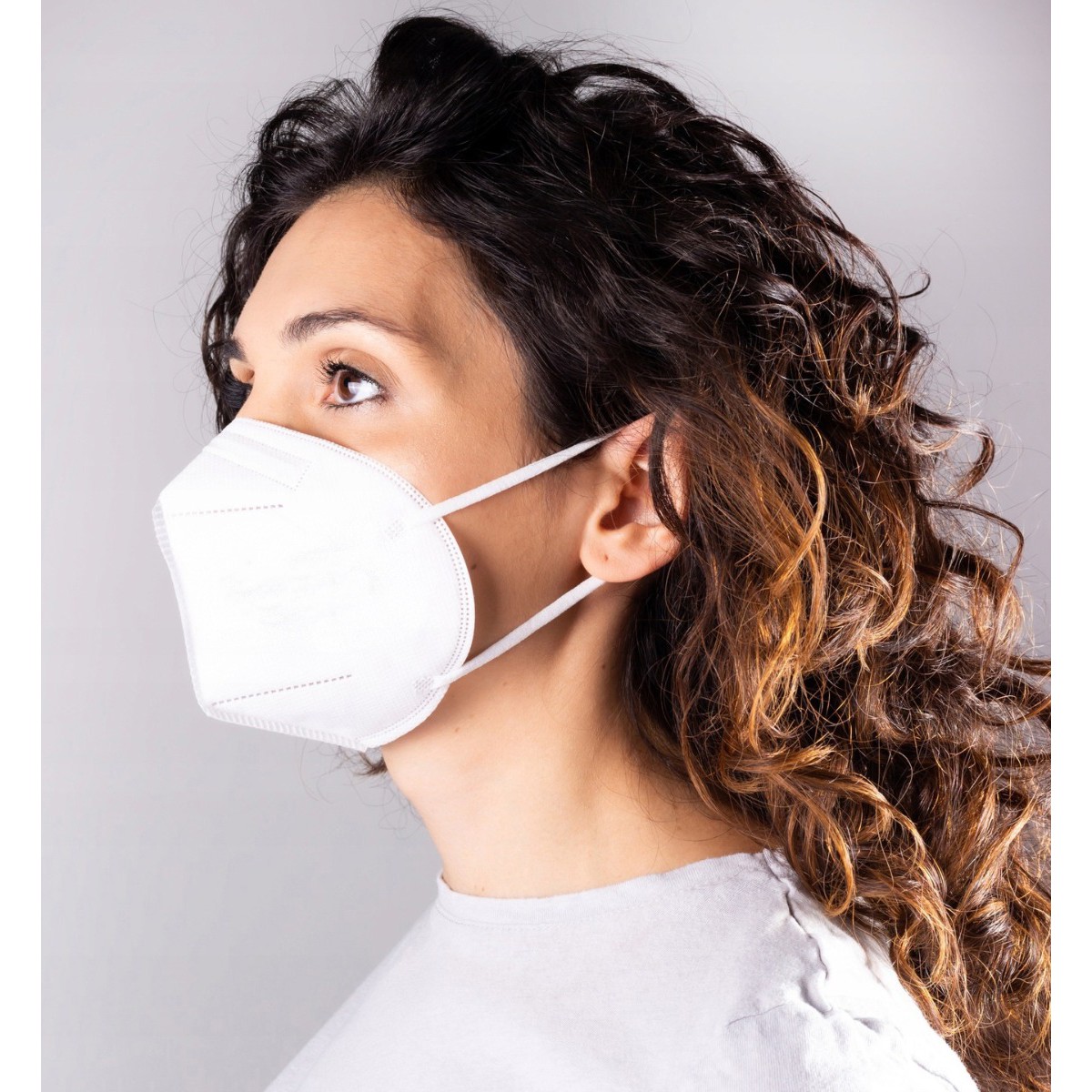 respirateur FFP2 KN95 20pcs masque de protection megamix.sk