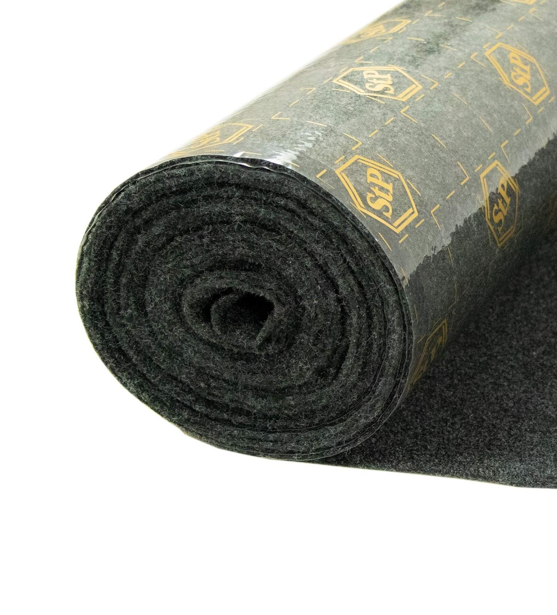 samolepící tmavě šedý koberec 2mm 25x100cm megamix.shop