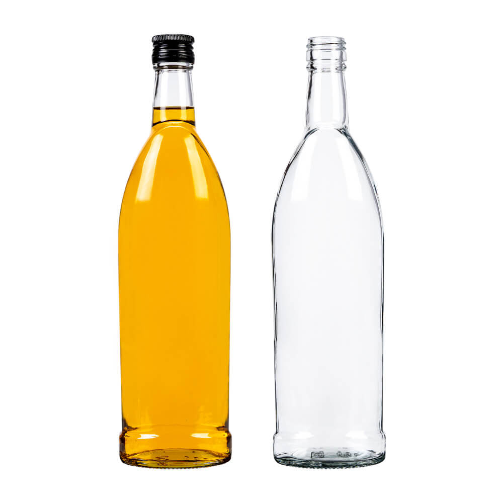 Skleněná láhev 500ml 28cm SPARK megamix.shop