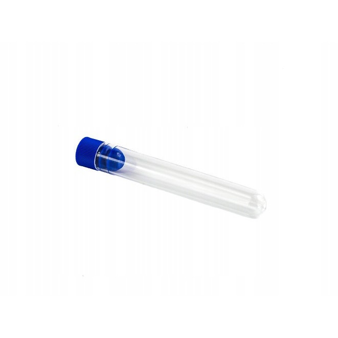 provette PS 12x75mm con tappo blu 100 pezzi megamix.sk