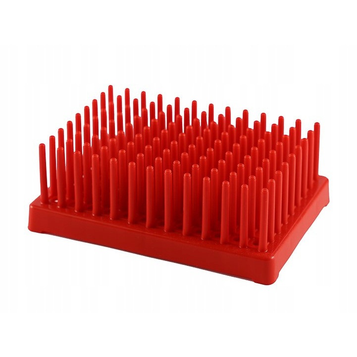 porte-tubes hérisson, 96 emplacements 13mm rouge megamix.sk