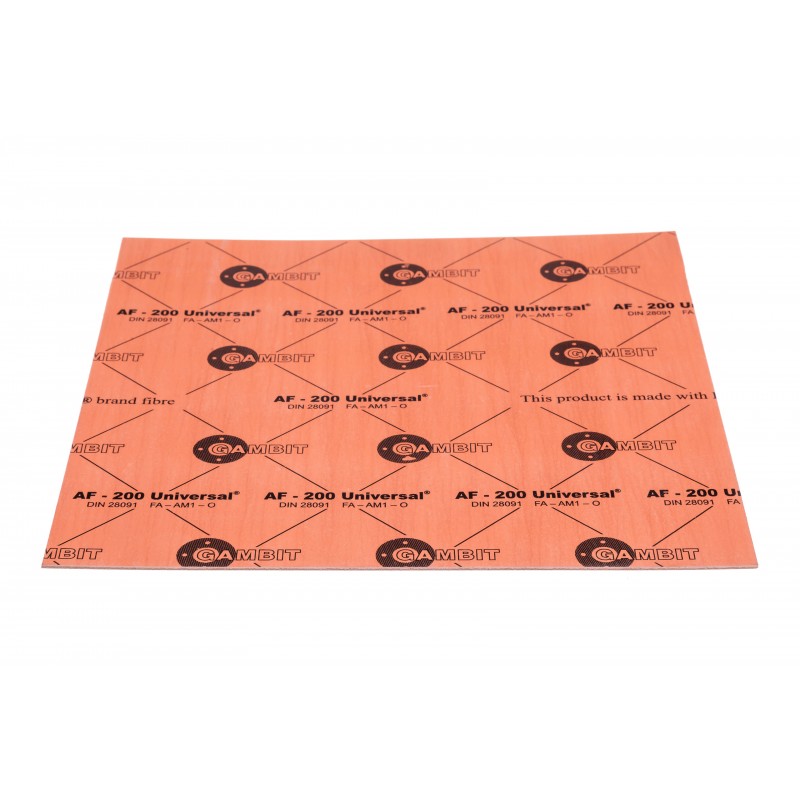 těsnící deska GAMBIT AF-200 - 500x500x3,0 mm megamix.shop