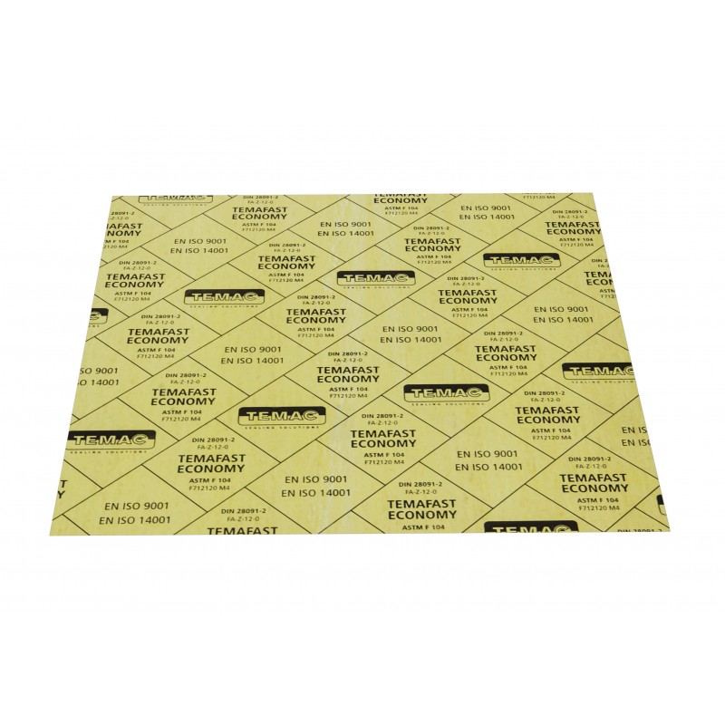 plaque d'étanchéité TEMAC Temafast 1000x1000x0,5 mm megamix.sk