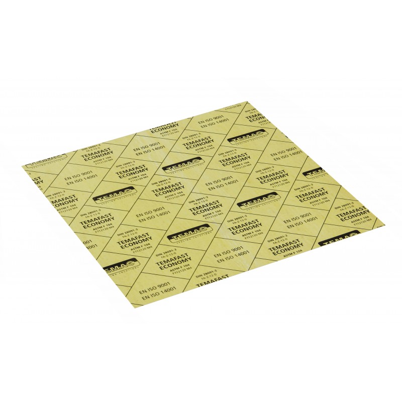 Joint de plaque TEMAC Temafast 1000x1000x2,5 mm megamix.sk