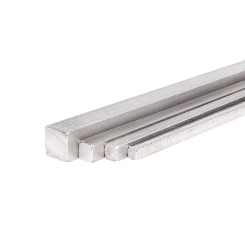 barre carrée 1m 25x25mm tige métallique megamix.sk