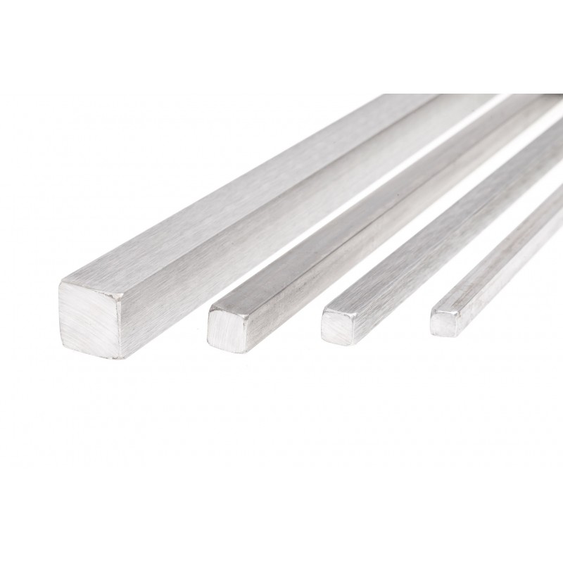 barre carrée 1m 25x25mm tige métallique megamix.sk